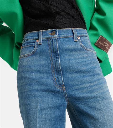 gucci flared pants|Gucci official website.